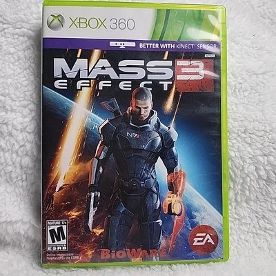 Microsoft Xbox 360 Mass Effect 3 Rated M Mature 17+ Video Game - Image 1 of 4