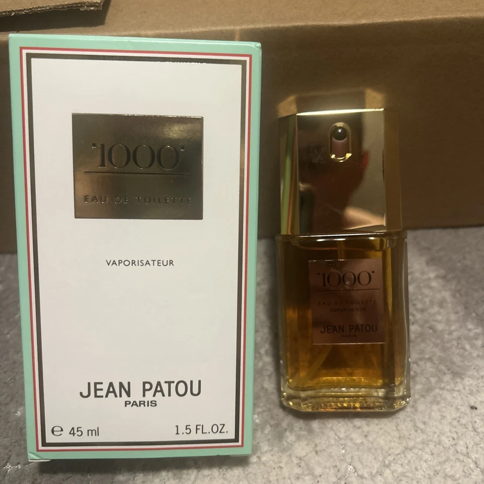 1000 Jean Patou .8 Oz / 25ml EDT Eau De Toilette Perfume Spray