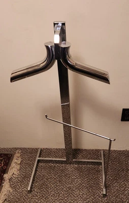 MCM Italian Metal Wardrobe Valet Stand - Image 1 of 4