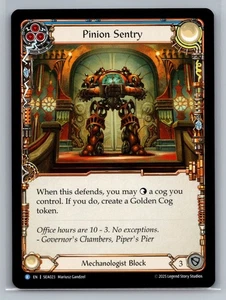 Pinion Sentry High Seas - Picture 1 of 2