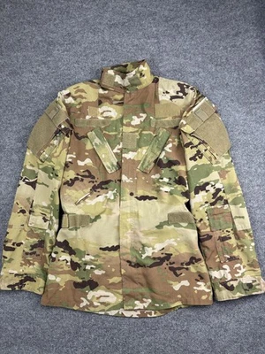 US Army ACU OCP Combat Jacket Mens Medium Long Camouflage Tactical GL/PD 14-04A - Image 1 of 4