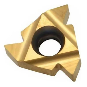 Carmex Internal Right Hand Partial Profile 60° Thread Turning Insert 48-8 TPI /  - Picture 1 of 5