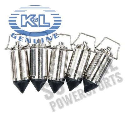 Agujas de flotador K&L Supply para kit de reconstrucción de carburador económico FCR para KTM 2009-2010 Foto 1 de 2