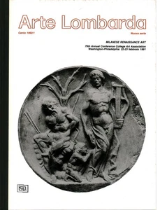 Arte Lombarda Cento Nr.1 1992 - AA.VV. [1992] - Bild 1 von 1