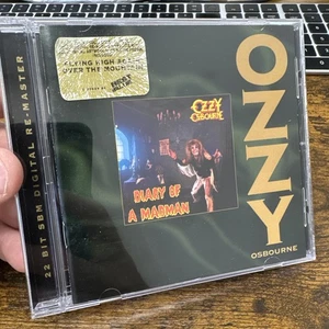 Diary of a Madman by Ozzy Osbourne (CD, 1995, Epic) SBM 22 BIT DIGITAL REMASATER - Picture 1 of 5