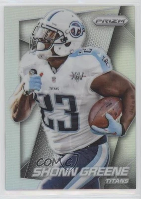 2014 Panini Prizm Silver Prizm Shonn Greene #122 - Image 1 of 2
