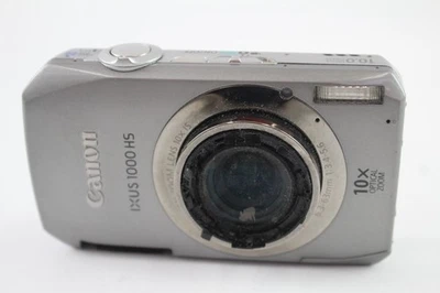 Canon IXUS 1000 HS Digital Compact Camera w/ Canon 10x IS Zoom Lens - Image 1 of 4