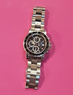 Breil Manta V010 Quarzo Cronografo Vintage Diver 39mm Funzionante - Immagine 1 di 4