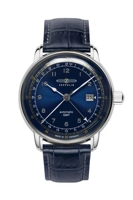 LZ 126 Los Angeles Blue | Blue Dial - Image 1 of 2