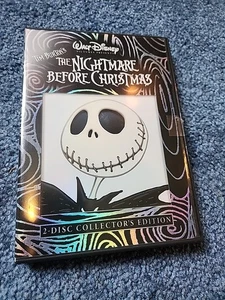 The Nightmare Before Christmas (DVD, 2008, 3-Disc Set, Collectors Edition) - Foto 1 di 4