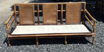 Ficks Reed Vintage Sofa - Image 1 of 4