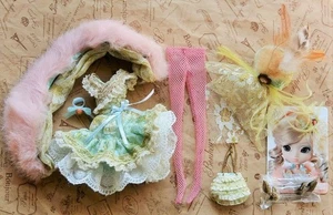 Groove Pullip Shanlia Outfit Set Doll Accessories New No Negotiation - Picture 1 of 1