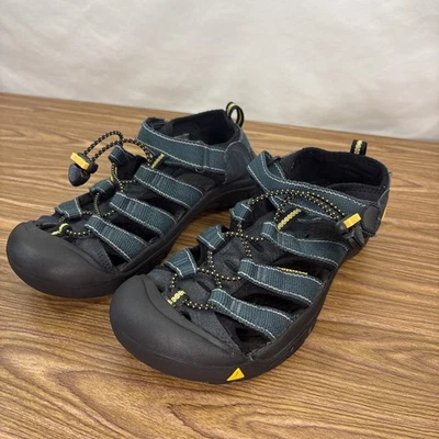 Keen Newport H2 Sandals Youth Big Kids Navy Nylon Sport - US 5 - Image 1 of 4