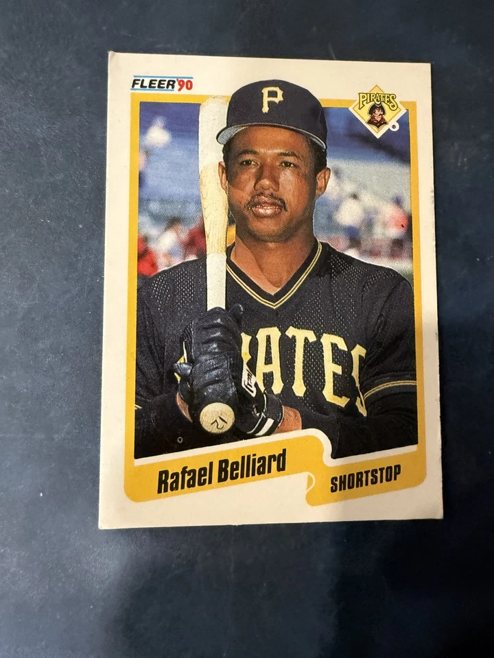 Rafael Belliard 1990 Fleer #460 - Image 1 of 2