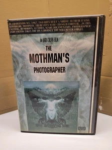 "THE MOTHMAN'S PHOTOGRAPHER" ANDY COLVIN (QTY 5 DVD'S 30HRS. 2004) RARE HTF - Picture 1 of 8