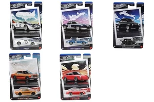 Hot Wheels Silver Series National Icons 2025 - 1:64 - Leyenda de carreras de colección - Imagen 1 de 7