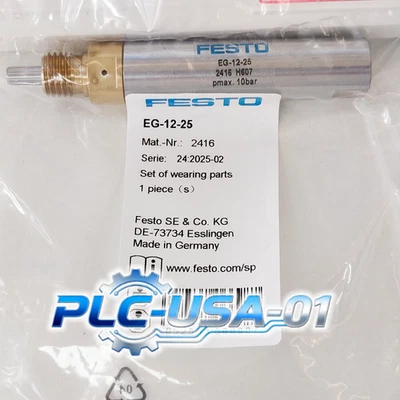 1PCS Brand New Festo EG-12-25 EG-12-25 EG1225 NEW Cylinder  Fast delivery - Image 1 of 4