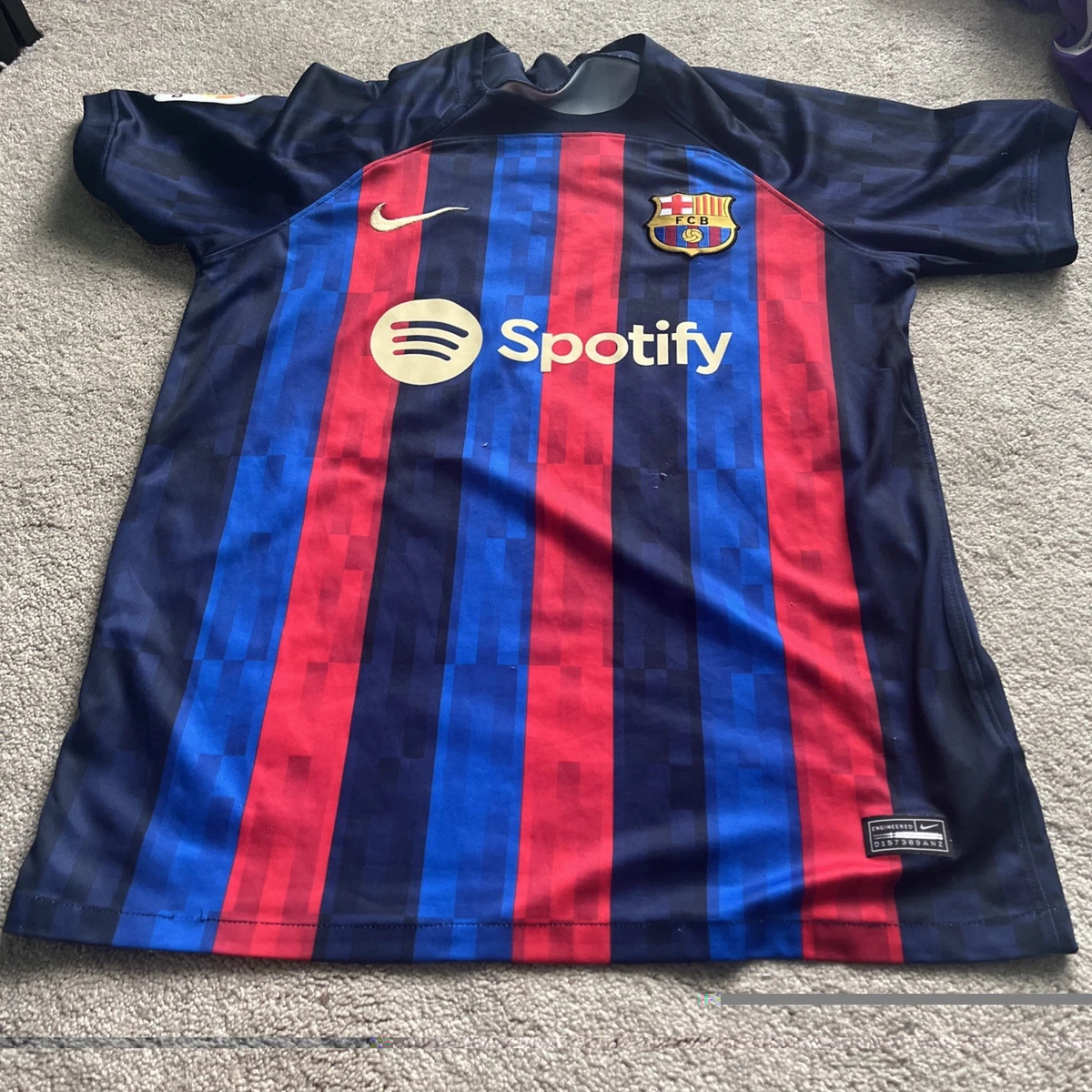 Nike Original Hernandez Barcelona Jersey Size Medium