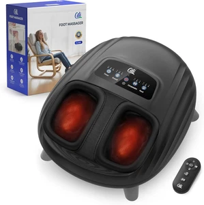Shiatsu Foot Massager with Heat and Compression, Knead Rolling Feet Massager for - Picture 1 of 8