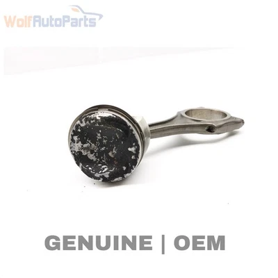 AUDI A7 QUATTRO 2012-2014 3,0 L - pistón derecho con varilla de conexión 06E107066dm Foto 1 de 4