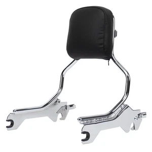 Softail Breakout Backrest Sissy Bar for Harley FXBR FXBRS Fat Boy FLFB 2018-Up - Picture 1 of 7