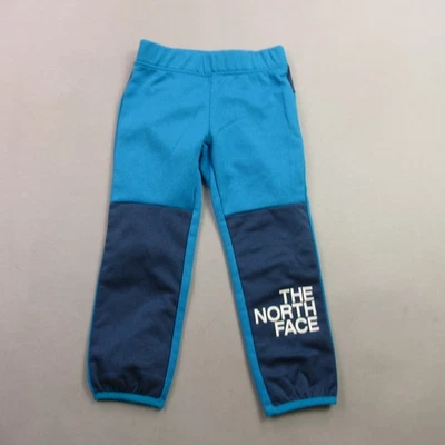 Pantalones North Face Niñas 4T Pierna Recta Exterior Azul Chino Ligeros Foto 1 de 4