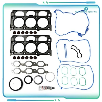 Head Gasket Set 12632968 For GMC Sierra Chevy Silverado 1500 4.3L V6 2014-2021 - Image 1 of 4