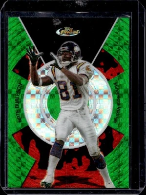 2005 Finest Nate Burleson Green Xfractors #/50 Vikings - Image 1 of 2