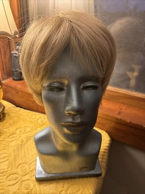 Linda Peluca Pixie Corta Rubia/Marrón ENVÍO GRATUITO Marca TLC Foto 1 de 4