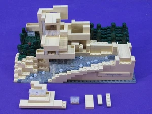 Lego Architecture 21005 Fallingwater No Box or Manual - Picture 1 of 7