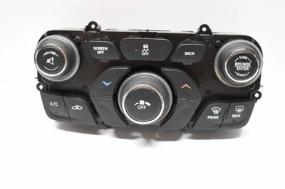 Single Zone Temperature Control 05091529AF Fits 2015-2017 Chrysler 200 C3B13 - Image 1 of 4