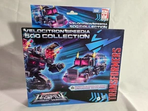 Transformers Velocitron Speedia 500 Legacy Collection SCOURGE - NEW Sealed!! - Picture 1 of 4