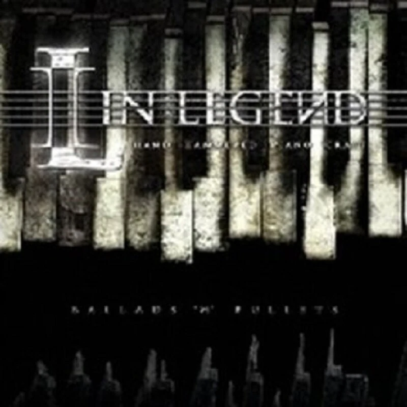 IN LEGEND "BALLADS 'N' BULLETS" CD NEW  - Photo 1/1