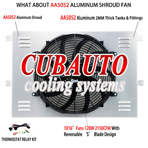 Aluminum Shroud Fan For 71-1979 76 Dodge B150 D200 W150 D300 Ramcharger