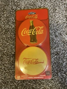 Vintage Style Coca Cola Bottle Dispensable Beverage Coasters 40 Coasters - Picture 1 of 3