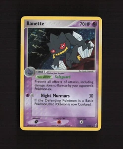 Banette 1/100 EX Crystal Guardians Holo Rare Pokemon Card LP - Bild 1 von 2