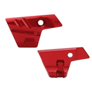 Exalt Paintball Emek / Etha 2 Upgraded Breech / Eye / Detent Covers - Red - Picture 1 of 1