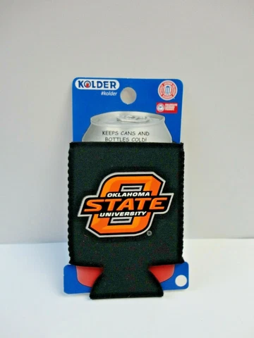 Oklahoma State University NCAA Neoprene Can Cooler Holder Coozie Koozie Cover
