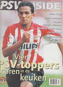 Programme / Magazine PSV Inside December 2000 4e jaargang no.4 - Imagen 1 de 1