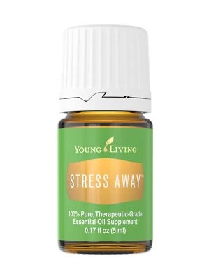 Mezcla de aceites esenciales Young Living Stress Away 5 ml sellado de fábrica Foto 1 de 2