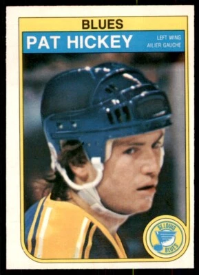 1982-83 O-Pee-Chee #304 Pat Hickey - Image 1 of 2
