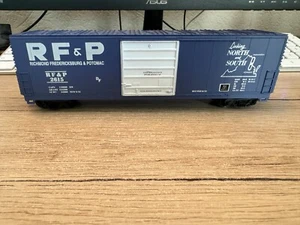 USA H0 Güterwagen RF&P 2615 LINKING NORTH AND SOUNTH guter Zustand ohne OVP - Picture 1 of 6