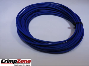 AZUL CALIBRE 12 GXL CABLE AUTOMOTRIZ ALTA TEMPERATURA COBRE EE. UU. - 25 PIES - Imagen 1 de 4