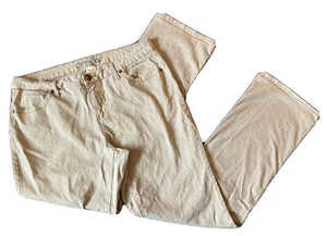 Faded Glory Jeans Velvet Touch Boot Damen hellbraune Hose Größe 14A - Bild 1 von 4