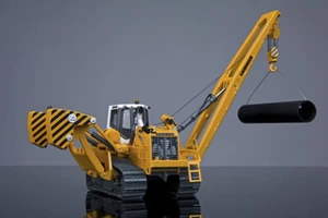 1/50 Liebherr RL66 Pipelayer 31-0127 DIECAST FINISHED CAR TRUCK - Picture 1 of 6