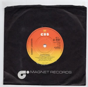 (O493) Kenny Loggins, Footloose - 1984 - 7" vinyl - Picture 1 of 2
