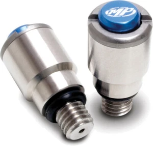 MOTION PRO Fork Micro Bleeder for KYB Forks, M5 x 0.8 Silver Honda CRF450R 09-12 - Bild 1 von 1