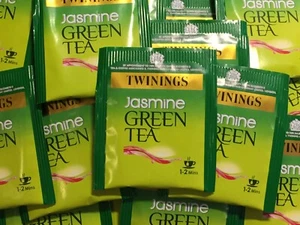 Twinings Jasmine Green Tea - individually enveloped tea bags - FREE P&P - Picture 1 of 1