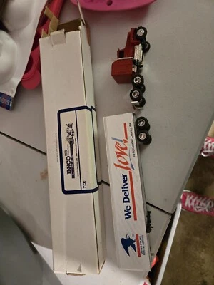 Camiones remolque tractor vintage Lanco Lines ERTL USPS X3 Foto 1 de 4