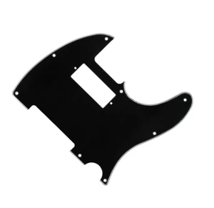 Tele MINI Humbucker Pickguard 3 ply BLACK for USA style Telecaster Guitar - Picture 1 of 1